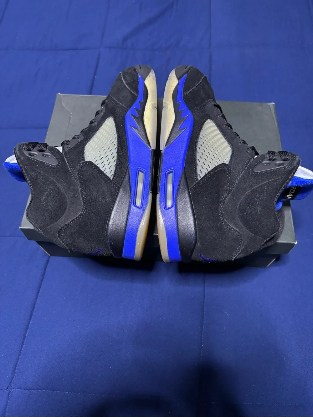 Jordan 5 Retro Racer Blue 2022 Size 9